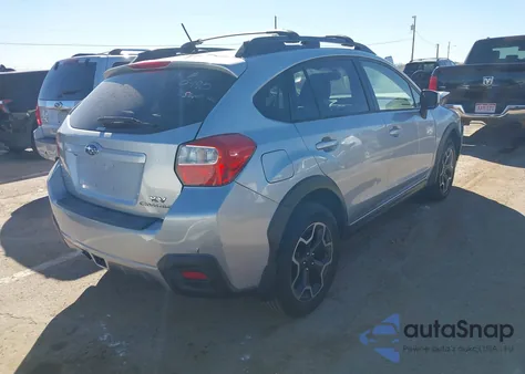 2013 Subaru Xv Crosstrek 2.0I Limited from USA, damaged, VIN JF2GPAKC6D2895139